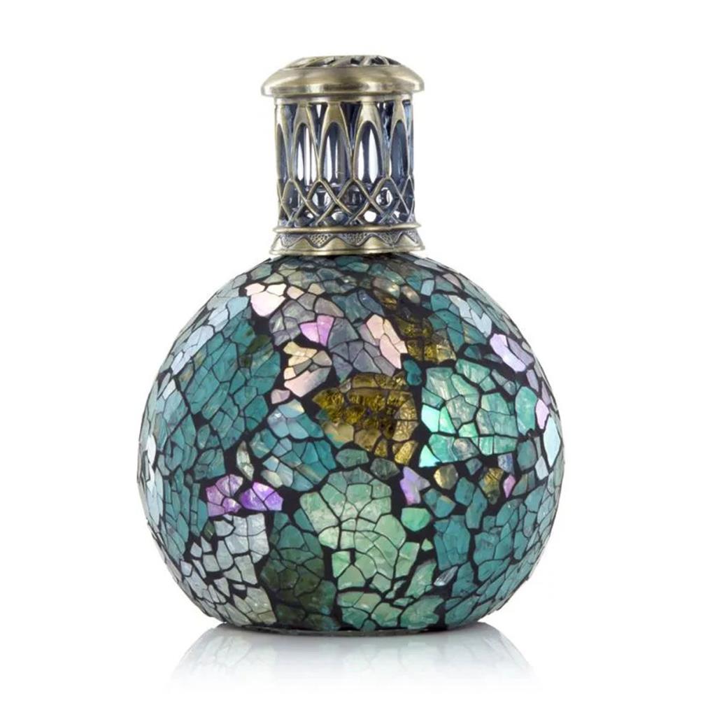 Ashleigh & Burwood Peacock Feather Mosaic Small Fragrance Lamp £26.96